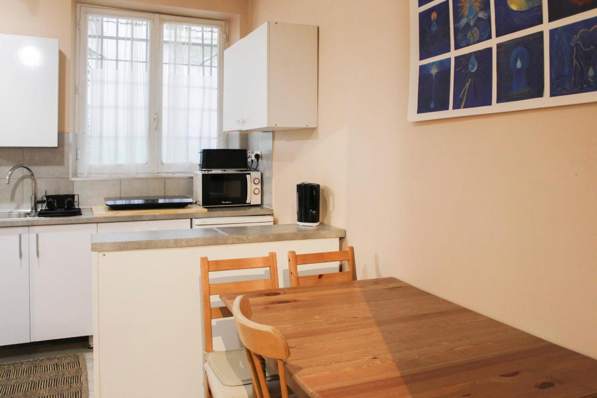 Charming Apartment For 4 People In Paris 15 מראה חיצוני תמונה
