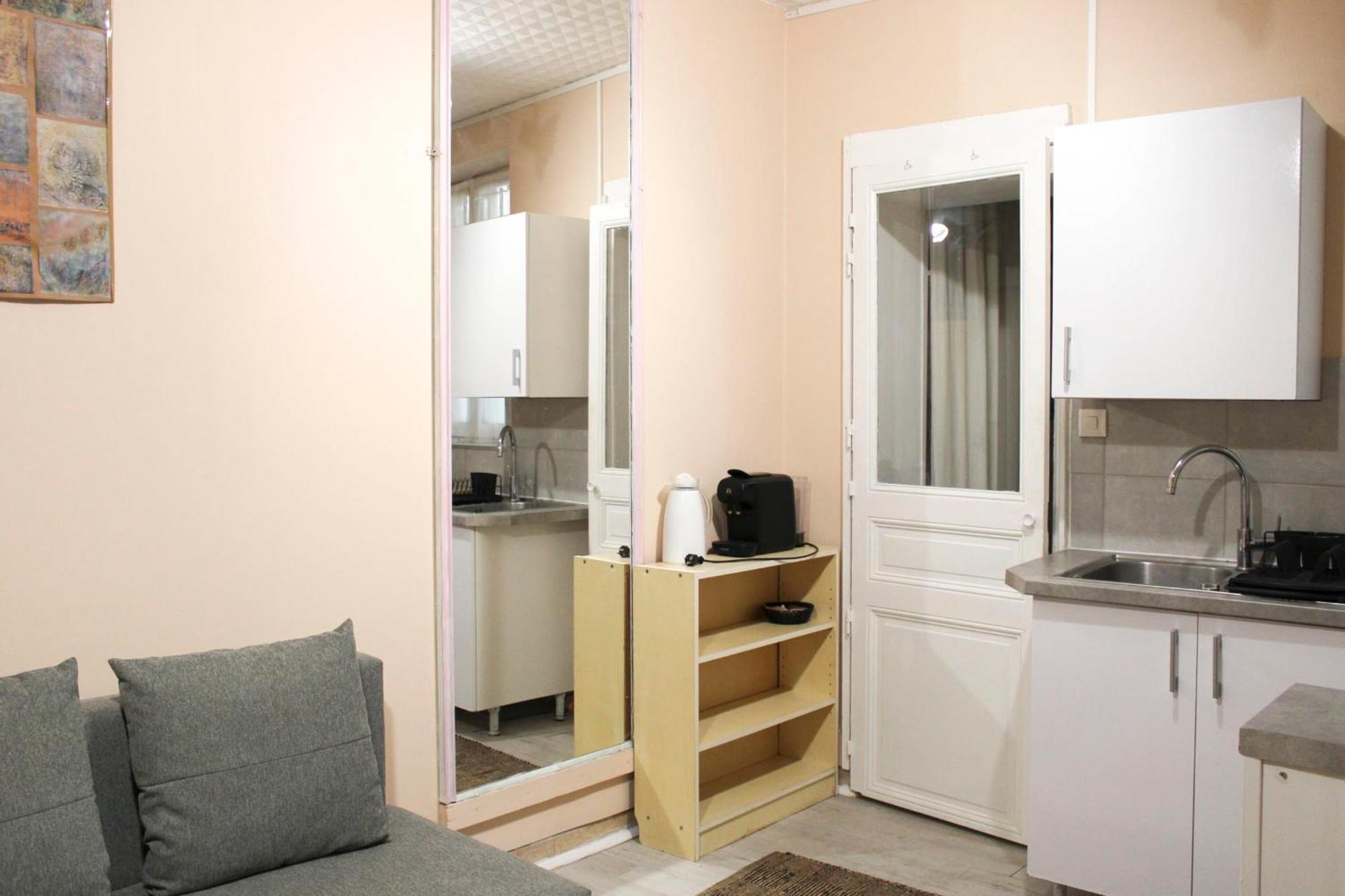 Charming Apartment For 4 People In Paris 15 מראה חיצוני תמונה