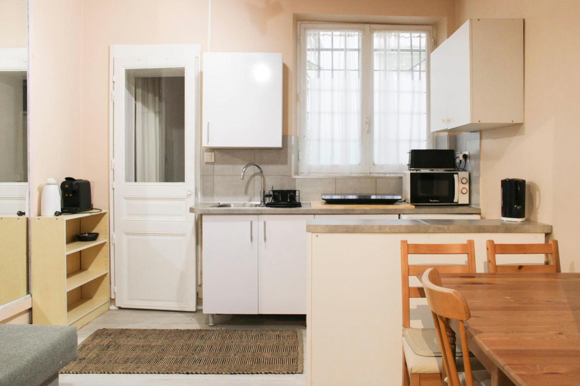 Charming Apartment For 4 People In Paris 15 מראה חיצוני תמונה